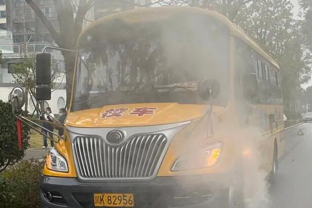 我們的隆橋生活|2025年校車安全應(yīng)急演練